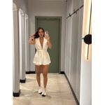 CONJUNTO AMANDA SHORT OFF WHITE