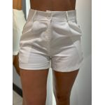 CONJUNTO AMANDA SHORT OFF WHITE