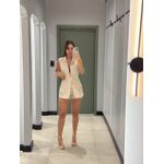 CONJUNTO AMANDA SHORT AREIA
