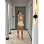 CONJUNTO AMANDA SHORT AREIA