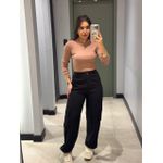 CALÇA ALICE CARGO PRETO