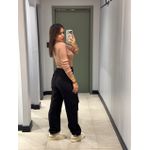 CALÇA ALICE CARGO PRETO