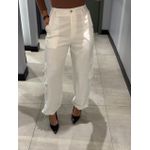 CALÇA ALICE CARGO OFF WHITE