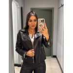 JAQUETA COURO LUANA PRETO