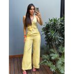 CONJUNTO LETICIA CALÇA AMARELO