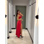 VESTIDO KATIA ABERTO VERMELHO