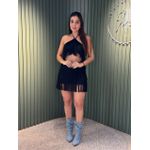 CONJUNTO FRANJA FRAN PRETO