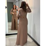 CONJUNTO IOLANDA MARROM