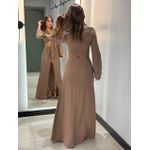 CONJUNTO IOLANDA MARROM