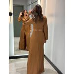 CONJUNTO IOLANDA CARAMELO