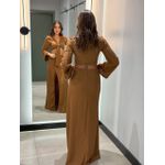 CONJUNTO IOLANDA CARAMELO