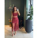 CONJUNTO SUEDE MARSALA