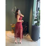 CONJUNTO SUEDE MARSALA