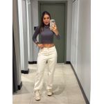BLUSA CACHARREL MIA CINZA