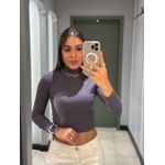 BLUSA CACHARREL MIA CINZA