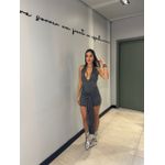 VESTIDO ISA PALA CINZA