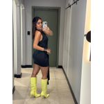 VESTIDO ISA PALA PRETO