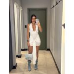 VESTIDO ISA PALA BRANCO