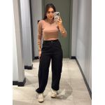 BLUSA ANTONELA TERRA COTA
