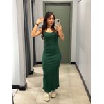 VESTIDO CARLA MIDI VERDE 