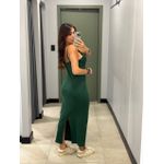 VESTIDO CARLA MIDI VERDE 