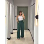 CALÇA PANTALONA LUARA VERDE MILITAR