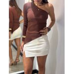 SAIA COURINO COM FENDA OFF WHITE