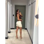SAIA COURINO COM FENDA OFF WHITE