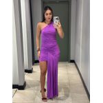 VESTIDO DEBORA PALA LAVANDA