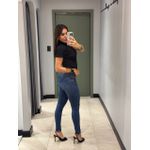 BABY LOOK GOLA PRETO