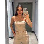 CONJUNTO JULIANA ALFAIATARIA AREIA