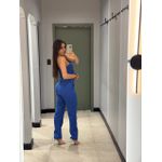 CONJUNTO JULIANA ALFAIATARIA AZUL