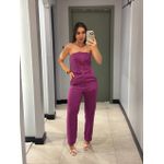 CONJUNTO JULIANA ALFAIATARIA FUCSIA