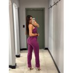 CONJUNTO JULIANA ALFAIATARIA FUCSIA