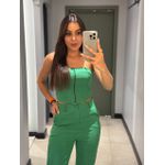 CONJUNTO JULIANA ALFAIATARIA VERDE 