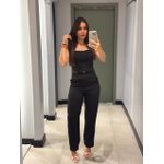 CONJUNTO JULIANA ALFAIATARIA PRETO