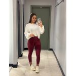 LEGGING FUSÔ GORGURÃO CEREJA