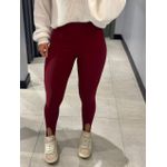 LEGGING FUSÔ GORGURÃO CEREJA