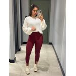 LEGGING FUSÔ GORGURÃO CEREJA