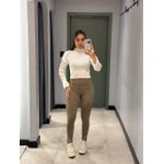 LEGGING FUSÔ GORGURÃO CAQUI