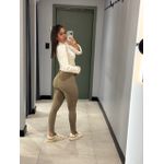 LEGGING FUSÔ GORGURÃO CAQUI