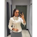 JAQUETA COURO BRANCO 