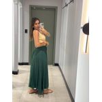 SAIA LONGA CÓS ELASTICO VERDE MILITAR