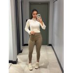 TRICOT MORCEGO GOLA BRANCO