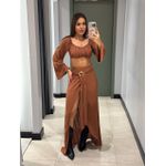 CONJUNTO ISABELA BOHO TERRA COTA