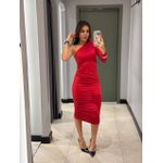 VESTIDO MADONNA VERMELHO