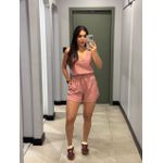 CONJUNTO REBECA SHORT ROSA