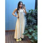 VESTIDO MILENA LONGO NUDE