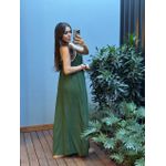 VESTIDO MILENA LONGO VERDE 