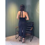 VESTIDO ELEONORA MIDI PRETO